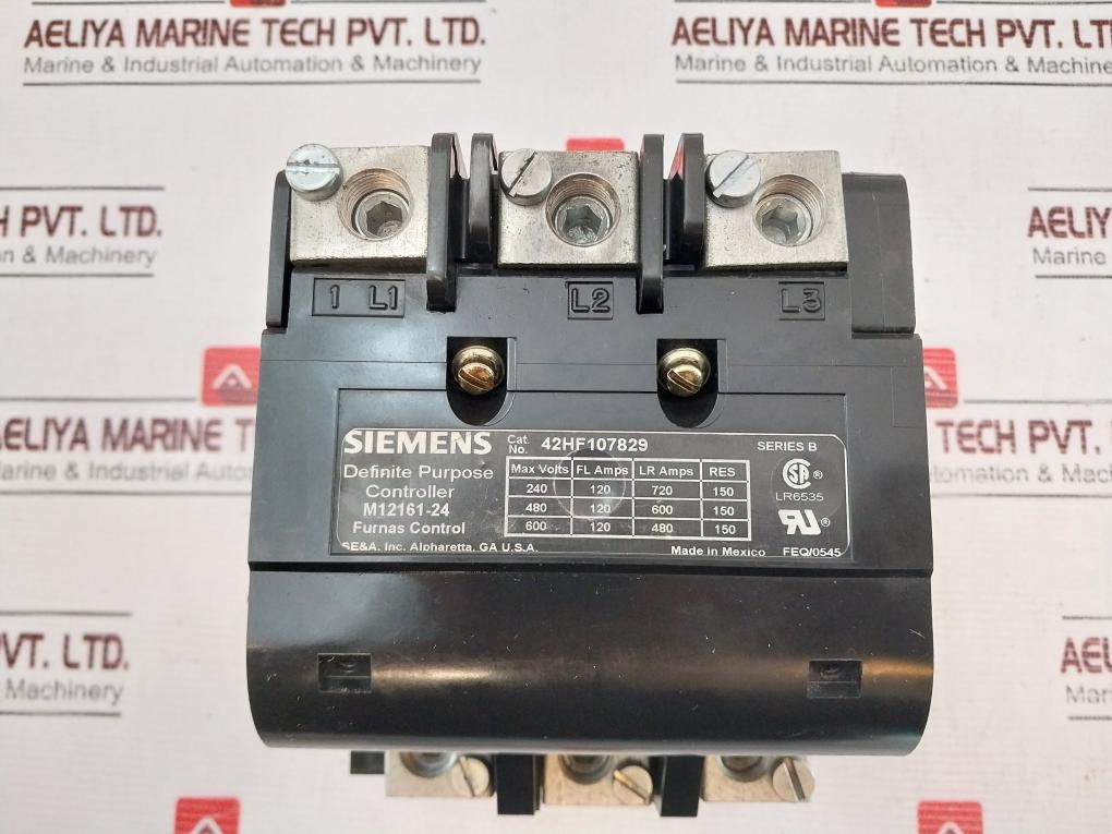 Siemens 42Hf107829 Definite Purpose Controller Ser B