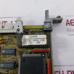 Siemens 475400.0000.01 Printed Circuit Board 6Sw1700-1Aa02-1Cc0