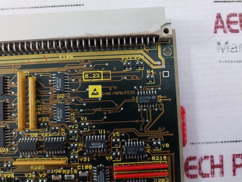 Siemens 475400.0000.01 Printed Circuit Board 6Sw1700-1Aa02-1Cc0