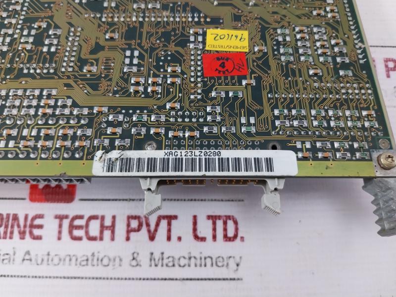 Siemens 475400.0000.01 Printed Circuit Board 6Sw1700-1Aa02-1Cc0