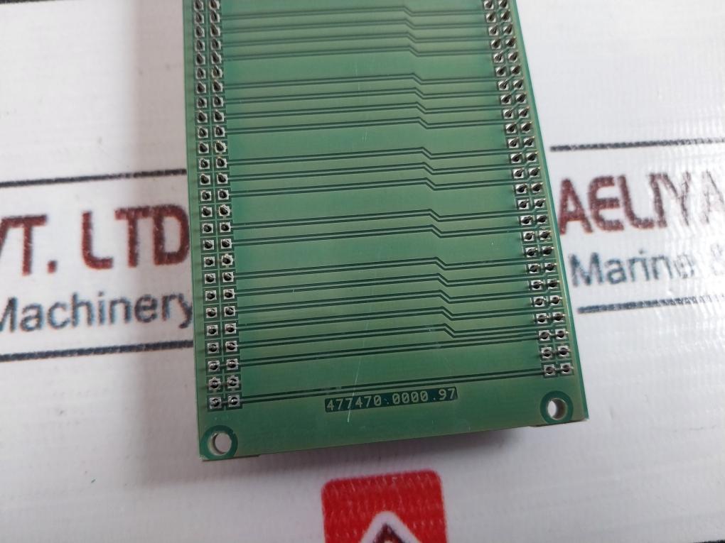 Siemens 477470.0000.97 Printed Circuit Board