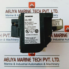 Siemens 48Asb3M20 Solid-state Overload Relay