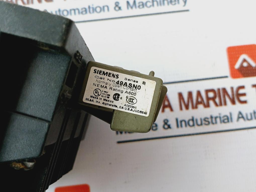 Siemens 48Asb3M20 Solid-state Overload Relay