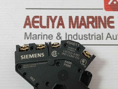 Siemens 49Ab11 Auxiliary Contact Block Series A
