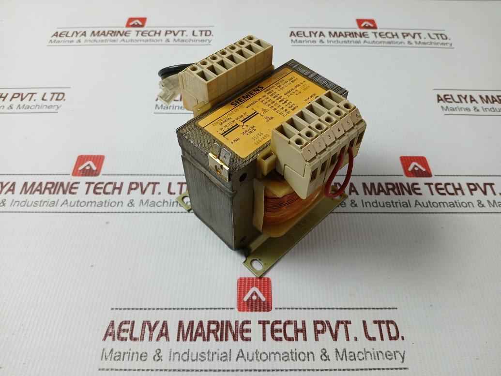 Siemens 4am3841-8ac40-0c Industrial Transformer 50/60hz 9110846