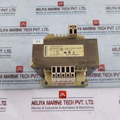 Siemens 4Am4641-5En00-0C Single Phase Transformer 50-60Hz