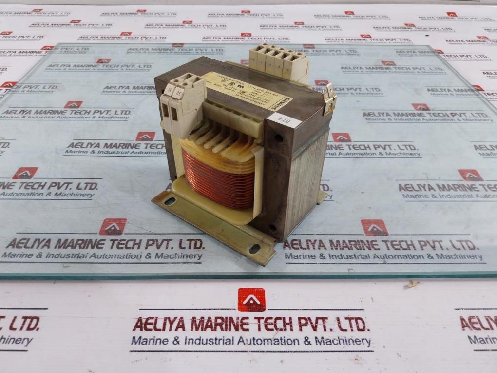 Siemens 4Am4641-5En00-0C Single Phase Transformer 50-60Hz