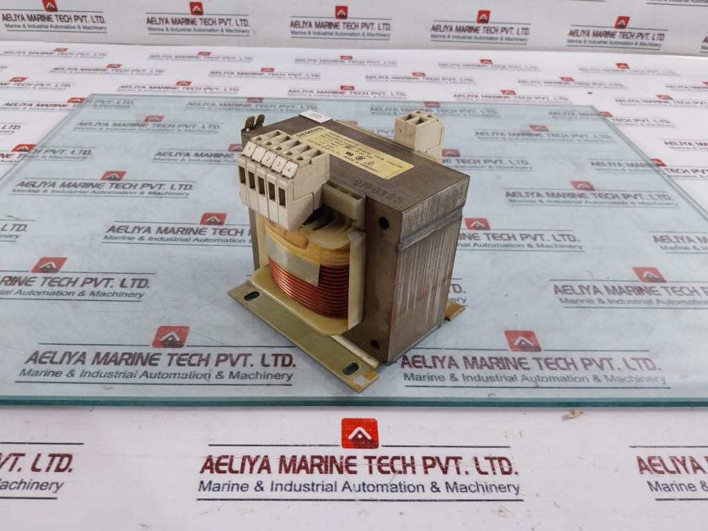 Siemens 4Am4641-5En00-0C Single Phase Transformer 50-60Hz