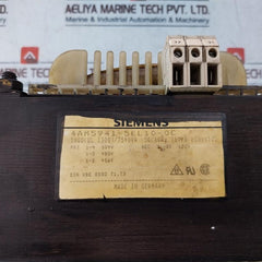Siemens 4Am5941-5El10-0C Control Transformer 50/60Hz T50/B Class105