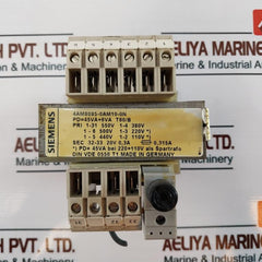 Siemens 4Am8095-0Am10-0N Transformer