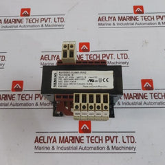 Siemens 4Am8695-0Ua40-0Nn2 Single Phase Power Transformer 460V-380V 94Va