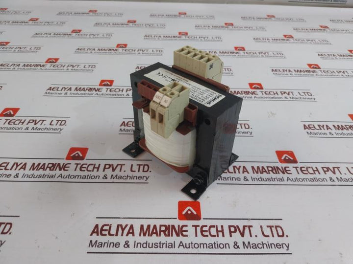 Siemens 4Am8695-0Ua40-0Nn2 Single Phase Power Transformer 460V-380V 94Va