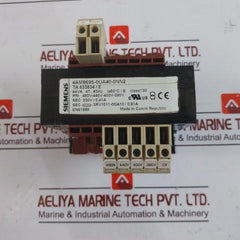 Siemens 4Am8695-0Ua40-0Nn2 Single Phase Power Transformer 460V-380V 94Va
