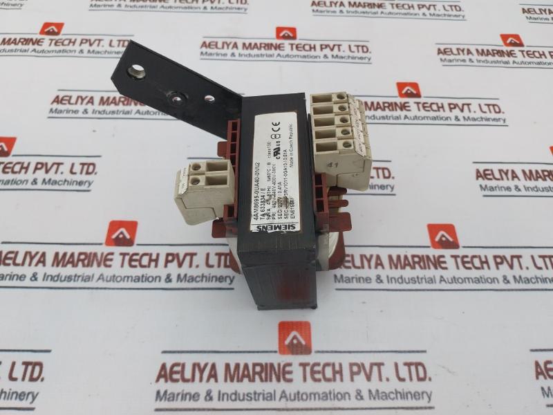 Siemens 4Am8695-0Ua40-0Nn2 Single Phase Power Transformer 47–63 Hz 230V
