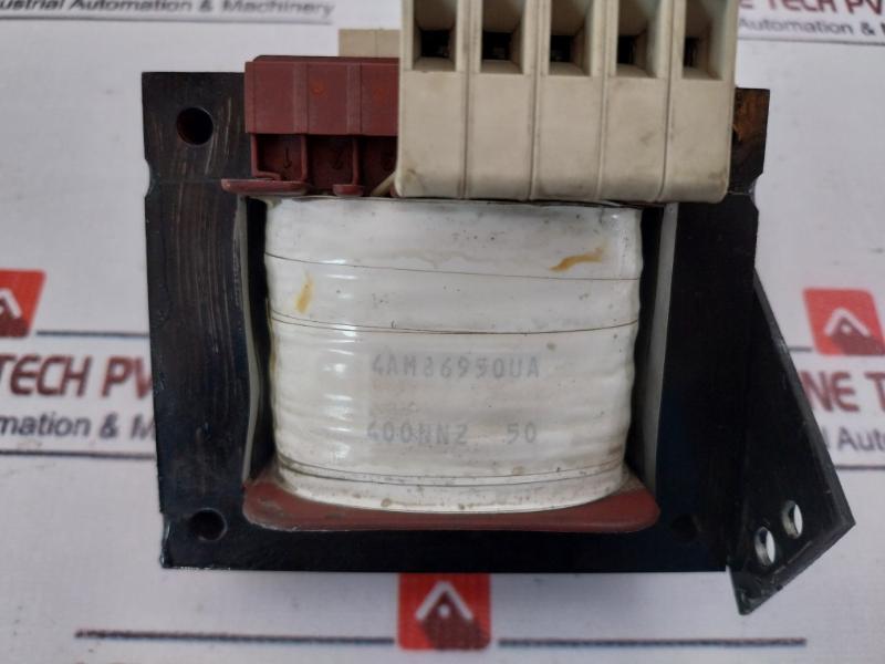 Siemens 4Am8695-0Ua40-0Nn2 Single Phase Power Transformer 47–63 Hz 230V