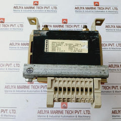 Siemens 4An4112-6Db Transformer