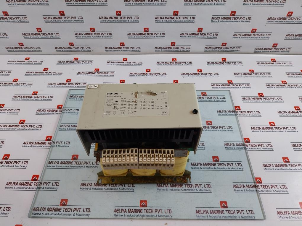 Siemens 4Av3402-2Ab Ac Power Supply 35A 50/60 Hz