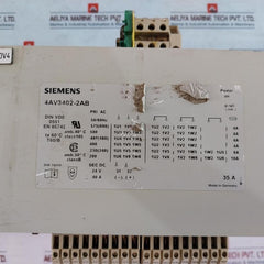 Siemens 4Av3402-2Ab Ac Power Supply 35A 50/60 Hz