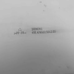 Siemens 4Se.476522.5043.00 Mounting Plate