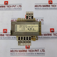Siemens 4am3841-5fj10-0c Single-phase Transformer 160(Ul 130)/474va 50-60hz