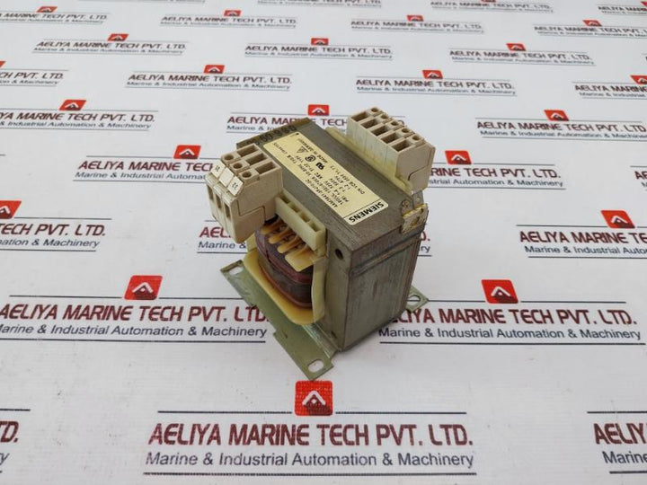 Siemens 4am3841-5fj10-0c Single-phase Transformer 160(Ul 130)/474va 50-60hz
