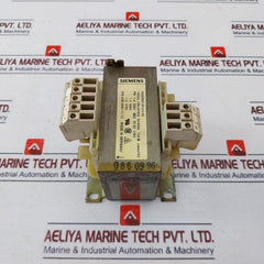 Siemens 4am3841-5fj10-0c Single-phase Transformer 160(Ul 130)/474va 50-60hz