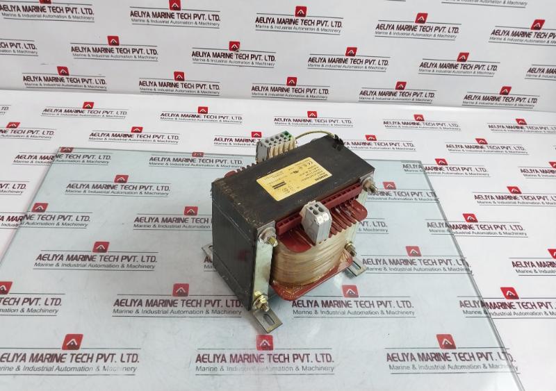 Siemens 4am6142-5at10-0fa1 Sitas Transformer 1 Phase Sidac-t 1.6 Kva/7.3 Kva