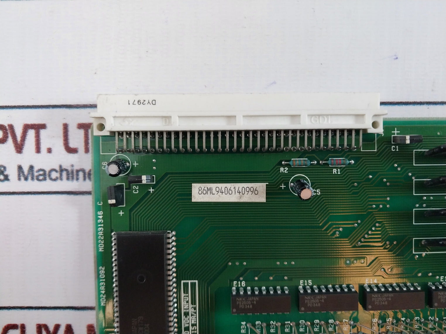 Siemens 505-6660 Power Supply 220Vac + Remote Base Controller + 7X 8Ch Output Analog + 6X 1/2A Dc Output + 3X 24Vdc Input