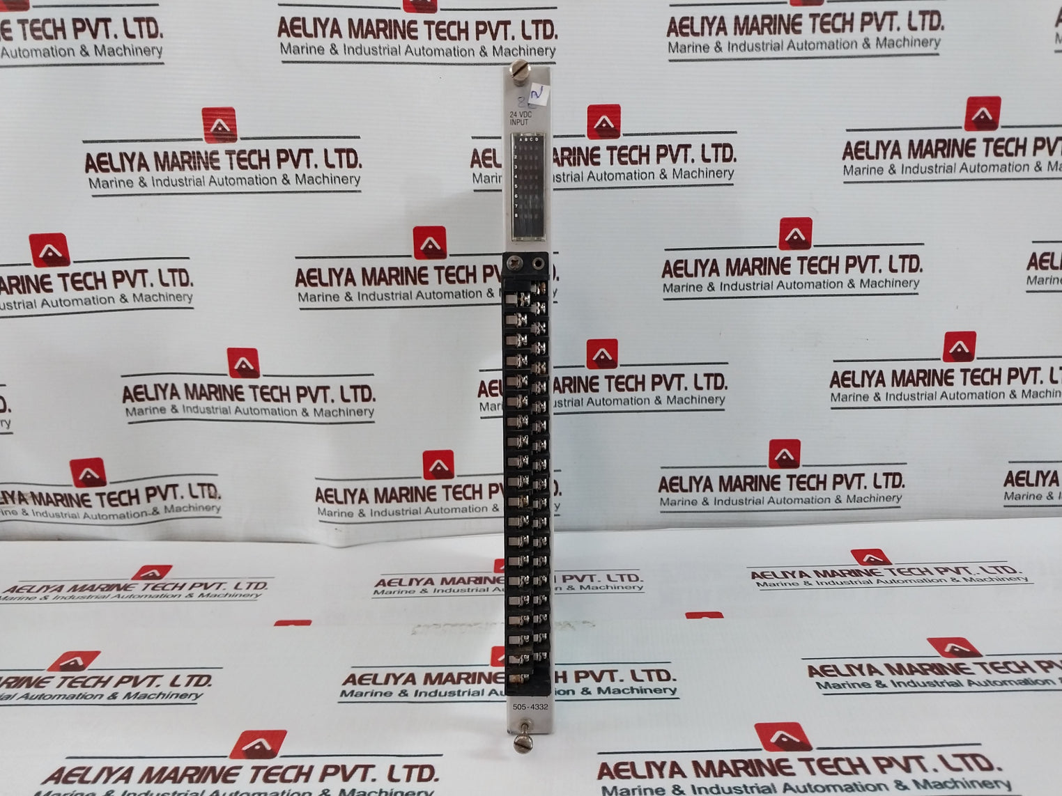 Siemens 505-6660 Power Supply 220Vac + Remote Base Controller + 7X 8Ch Output Analog + 6X 1/2A Dc Output + 3X 24Vdc Input