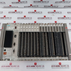 Siemens 505-6660 Power Supply 220Vac + Remote Base Controller + 7X 8Ch Output Analog + 6X 1/2A Dc Output + 3X 24Vdc Input