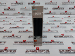 Siemens 505-6660 Power Supply 220Vac + Remote Base Controller + 7X 8Ch Output Analog + 6X 1/2A Dc Output + 3X 24Vdc Input