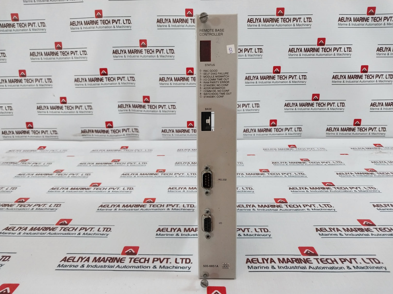 Siemens 505-6660 Power Supply 220Vac + Remote Base Controller + 7X 8Ch Output Analog + 6X 1/2A Dc Output + 3X 24Vdc Input