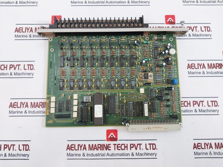 Siemens 505-6660 Power Supply 220Vac + Remote Base Controller + 7X 8Ch Output Analog + 6X 1/2A Dc Output + 3X 24Vdc Input