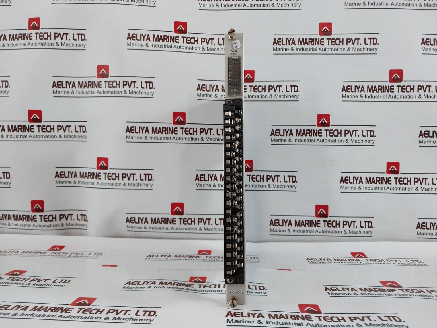 Siemens 505-6660 Power Supply 220Vac + Remote Base Controller + 7X 8Ch Output Analog + 6X 1/2A Dc Output + 3X 24Vdc Input