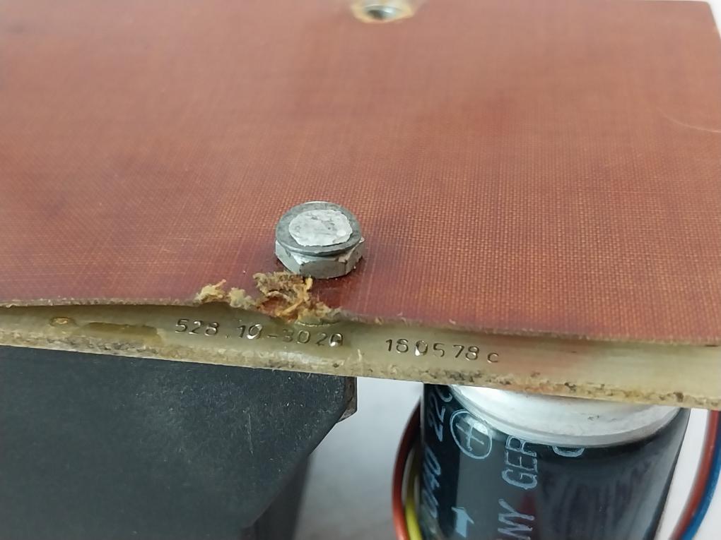 Siemens 528.10-2120 Pcb Netzteil/Power Supply 187-242V 48-62Hz Mmg16Va 0.53A