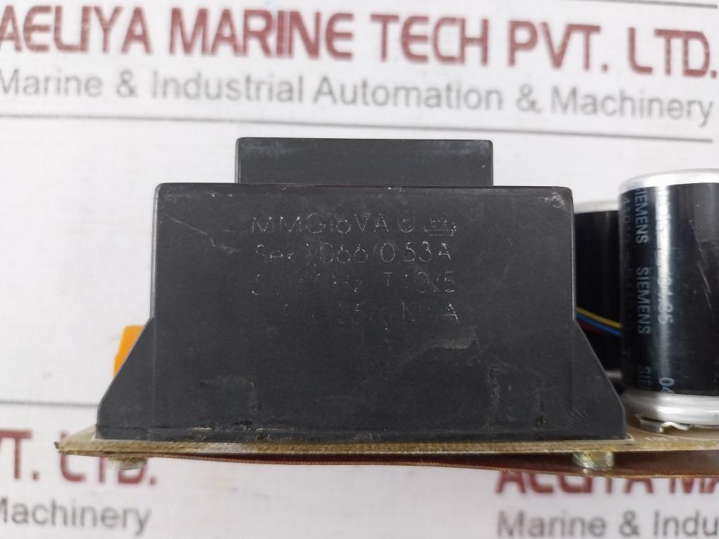 Siemens 528.10-2120 Pcb Netzteil/Power Supply 187-242V 48-62Hz Mmg16Va 0.53A