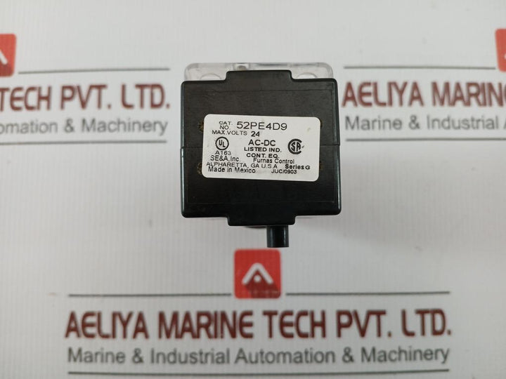 Pilot Light 24Vac/Dc Siemens 52Pe4D9