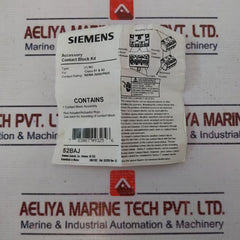 Siemens 52baj Actuator/indicator Component Contact Block 660 V