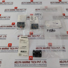 Siemens 52baj Actuator/indicator Component Contact Block 660 V