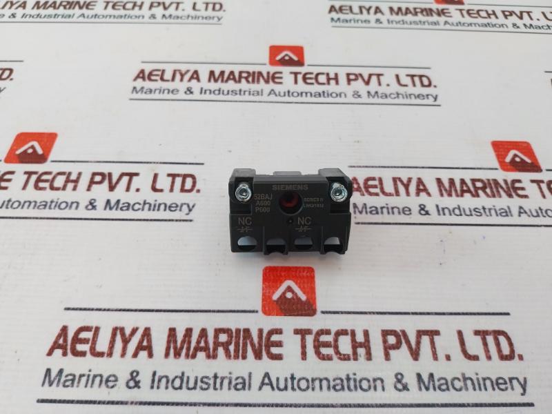 Siemens 52baj Actuator/indicator Component Contact Block 660 V