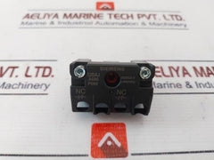 Siemens 52baj Actuator/indicator Component Contact Block 660 V