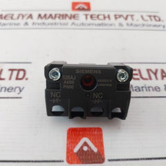 Siemens 52baj Actuator/indicator Component Contact Block 660 V
