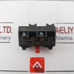 Siemens 52baj Actuator/indicator Component Contact Block 660 V