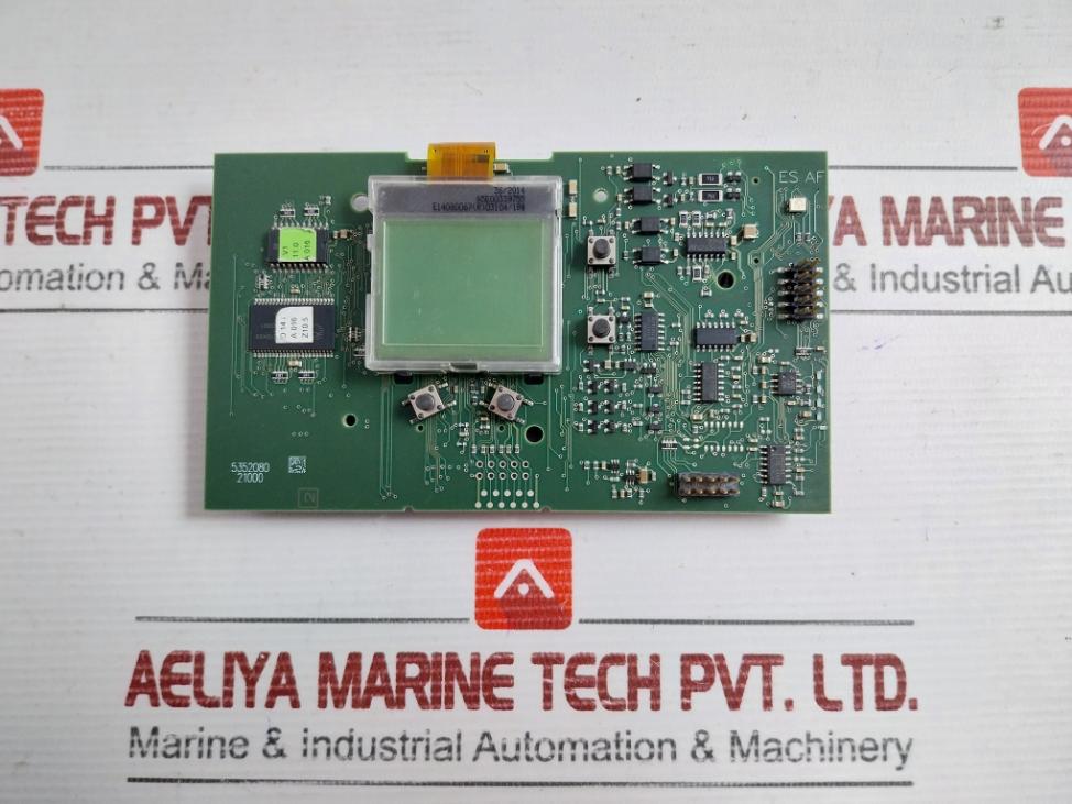 535 2087 07-1 Pc Board 5352080 Siemens