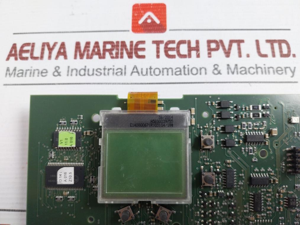 535 2087 07-1 Pc Board 5352080 Siemens