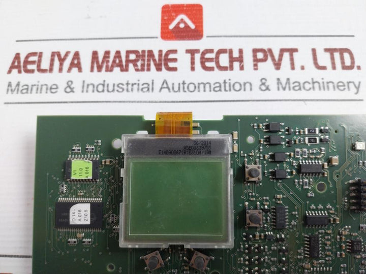 535 2087 07-1 Pc Board 5352080 Siemens