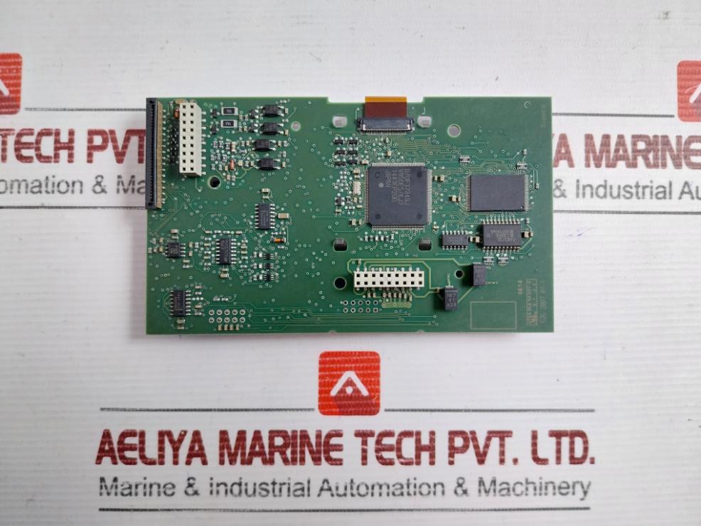 535 2087 07-1 Pc Board 5352080 Siemens