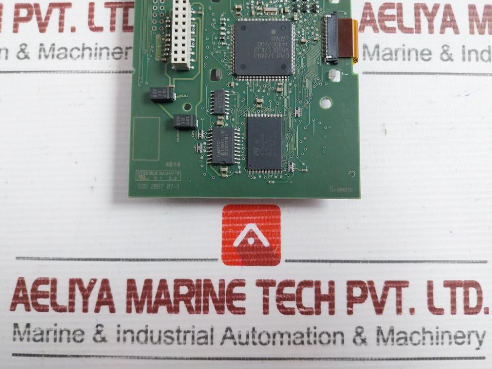 535 2087 07-1 Pc Board 5352080 Siemens