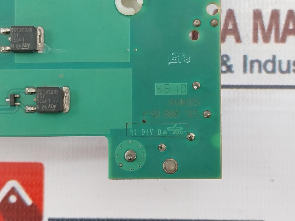 Siemens 535 2088 05-4 Pcb Card M1 94V-0