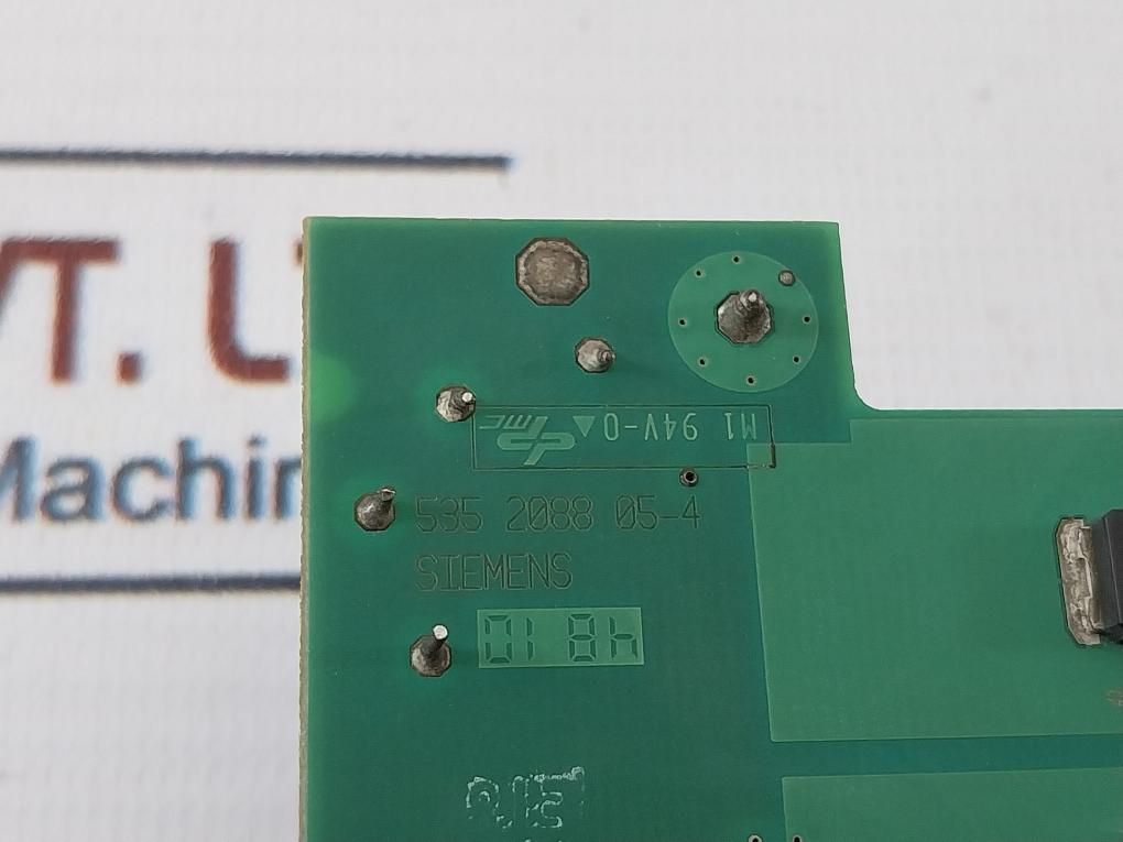 Siemens 535 2088 05-4 Pcb Card M1 94V-0